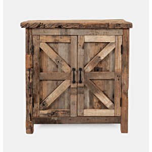 2 Door Accent Cabinet